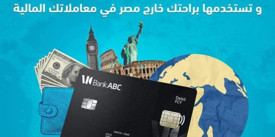 ادفع ببطاقات بنك ABC للخصم المباشر واستمتع بتجربة تسوق فريدة عبر العالم - بلس 48