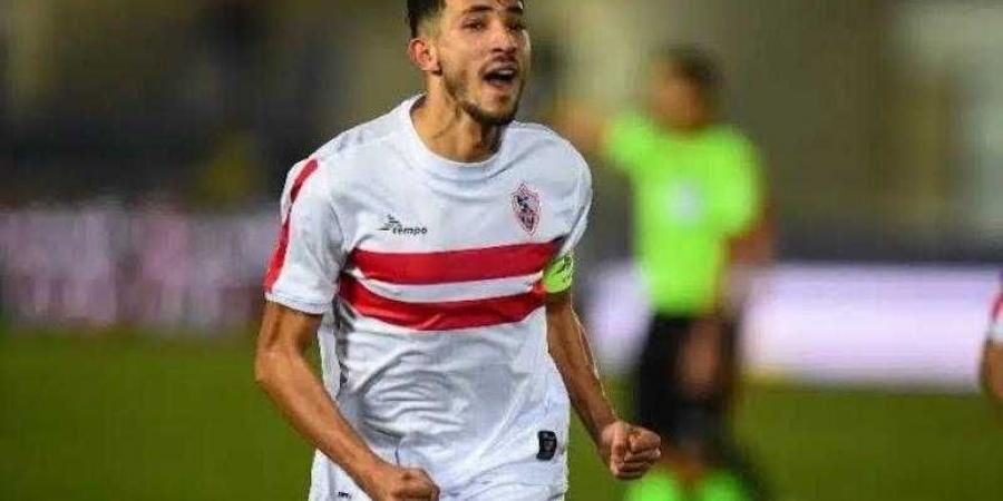 اللجنة الأولمبية تصدم الزمالك بشأن سفر أحمد فتوح - بلس 48