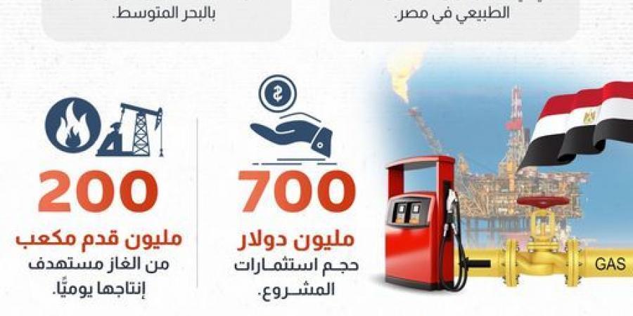 عاجل.. باستثمارات 700 مليون دولار حفر بئرين جديدين للغاز الطبيعي بمصر - بلس 48