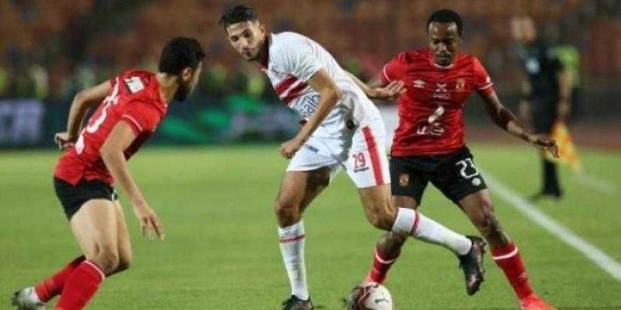 موعد مباراة الأهلي ضد الزمالك في السوبر الإفريقي - بلس 48