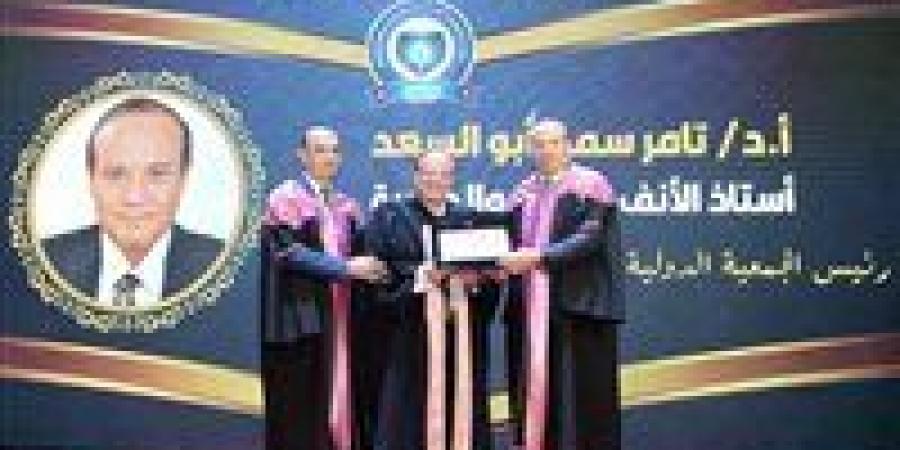 بالبلدي : جامعة المنصورة تكرم 75 من العلماء والباحثين الفائزين بجوائز الدولة - بلس 48