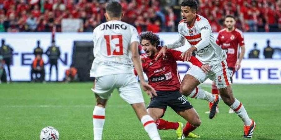 تعديل جديد على طاقم تحكيم مباراة الأهلي والزمالك في السوبر الإفريقي - بلس 48