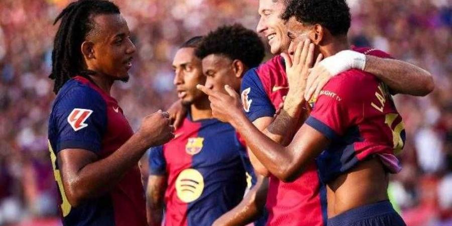 موعد مباراة برشلونة ضد خيتافي في الدوري الإسباني .. والقنوات الناقلة - بلس 48