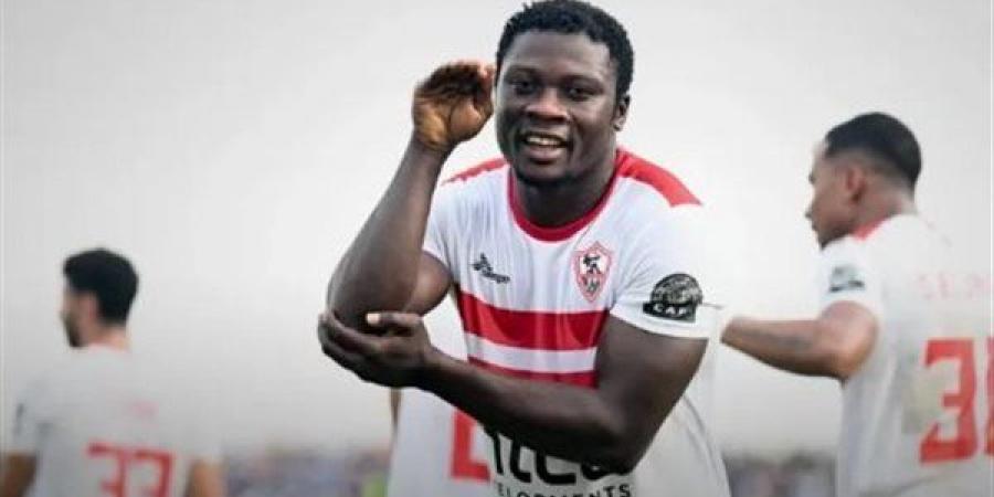 بالبلدي: سامسون يطلب 64 مليون جنيه لفسخ عقده مع الزمالك - بلس 48