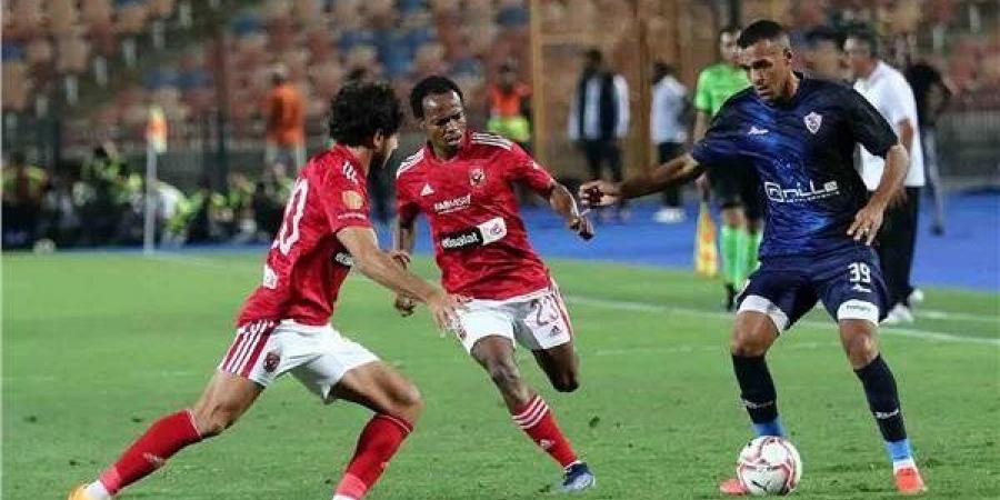 موعد مباراة الأهلي والزمالك في السوبر الإفريقي.. والقنوات الناقلة - بلس 48