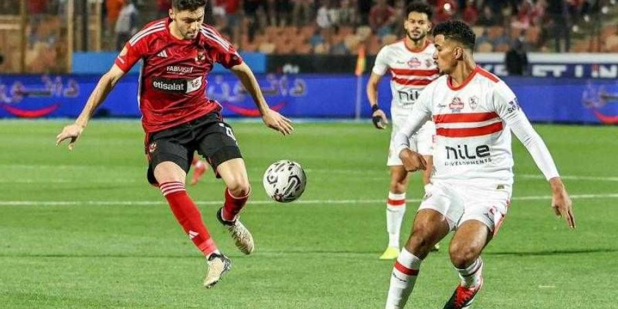 بث مباشر وبدون تقطيع مشاهدة مباراة الأهلي والزمالك في السوبر الإفريقي - بلس 48