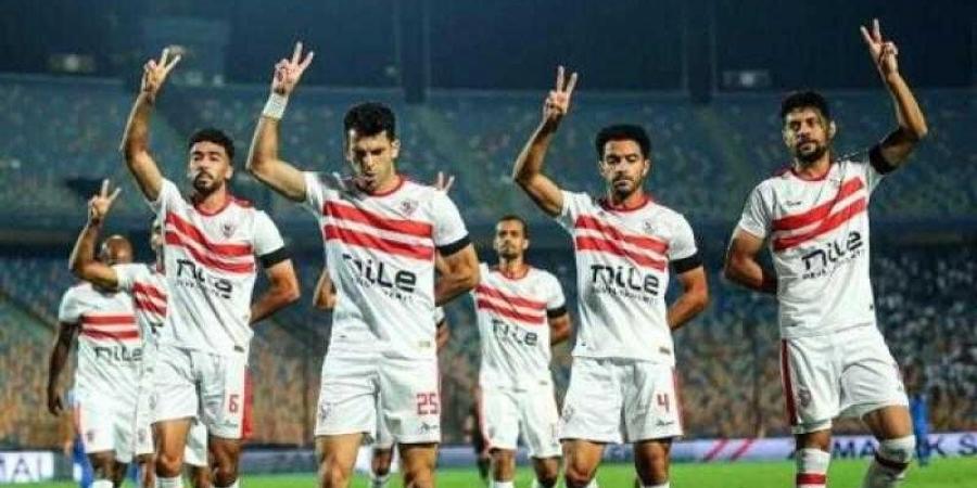 التشكيل الرسمي للزمالك امام الاهلي في السوبر الافريقي - بلس 48