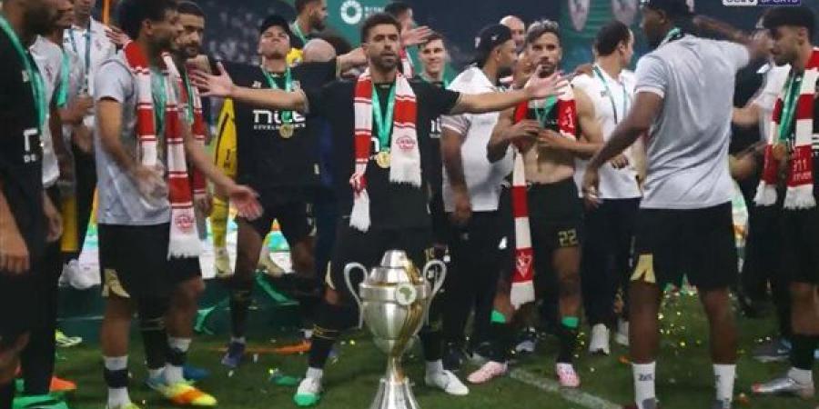 عبد الله السعيد يكسر صيامه منذ رحيله عن الأهلي بالسوبر الإفريقي مع الزمالك - بلس 48