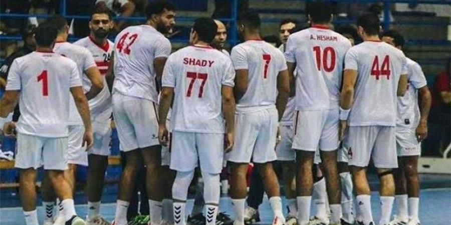 بث مباشر.. مباراة الزمالك وفيزبريم المجري في كأس العالم للأندية لليد - بلس 48