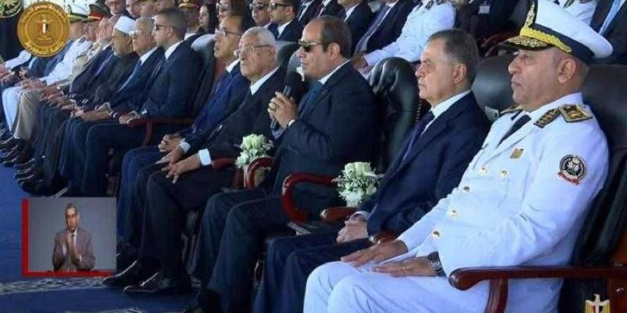 بث مباشر.. الرئيس السيسي يشهد حفل تخرج دفعة جديدة من أكاديمية الشرطة - بلس 48