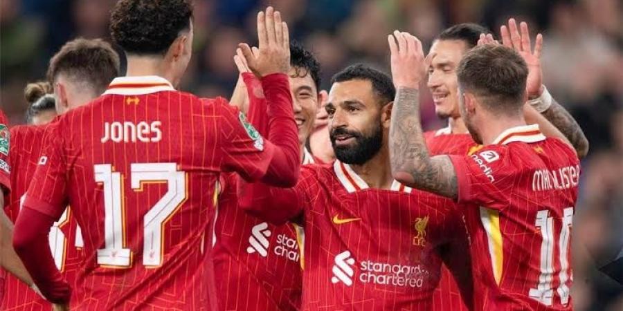 محمد صلاح ينضم إلي قائمة تاريخية في الدوري الانجليزي ويعادل رقم أجويرو - بلس 48