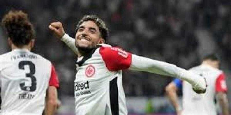 عمر مرموش لاعب الأسبوع في الدوري الألماني