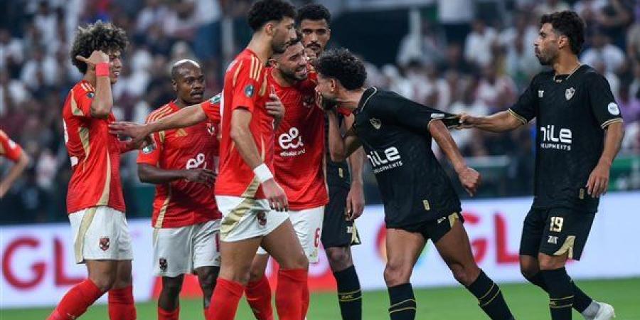 السوبر الإفريقي يطرد ثنائي الأهلي من منتخب مصر.. ودخول ثنائي الزمالك (خاص) - بلس 48