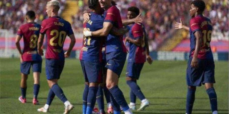 بث مباشر.. مباراة برشلونة ويانج بويز - بلس 48