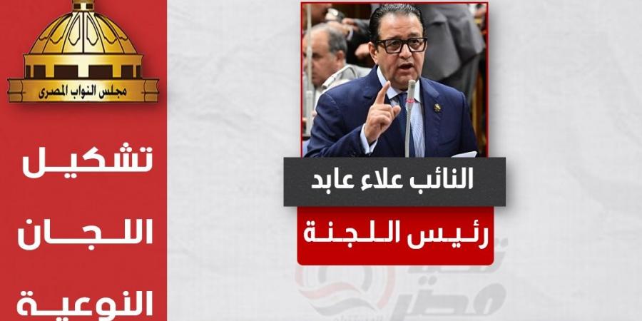 علاء عابد رئيسا.. تحيا مصر ينشر تشكيل هيئة مكتب لجنة النقل بدور الانعقاد الخامس - بلس 48