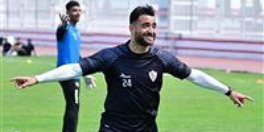 حمزة المثلوثي يكشف كواليس غرفة ملابس الزمالك قبل مباراة السوبر الإفريقي - بلس 48