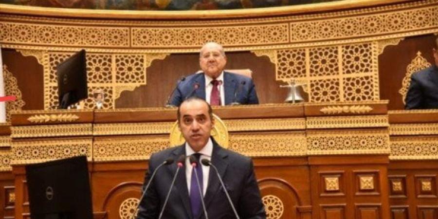 محمود فوزي: مجلس الشيوخ يبدأ دور الانعقاد الخامس برصيد ضخم من الإنجازات - بلس 48