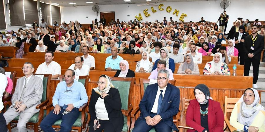 بالبلدي: كلية الزراعة جامعة القناة تستقبل طلابها الجدد - بلس 48