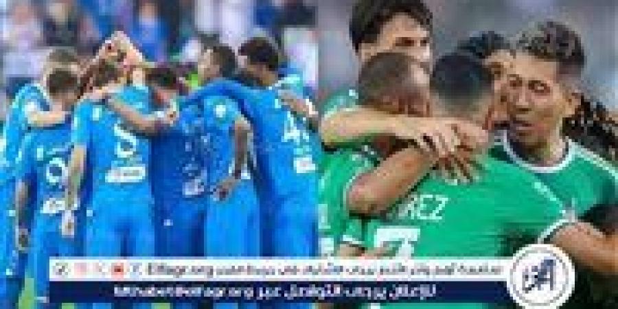 بالبلدي: موعد مباراة الأهلي والهلال في كلاسيكو الدوري السعودي والقناة الناقلة - بلس 48