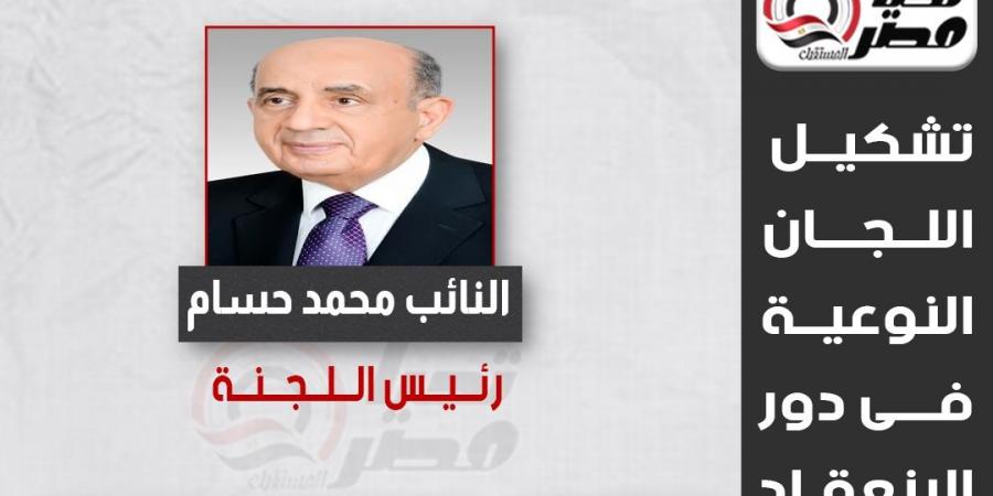 محمد حسام رئيسا.. تحيا مصر ينشر تشكيل هيئة مكتب اللجنة التشريعية بدور الانعقاد الخامس - بلس 48