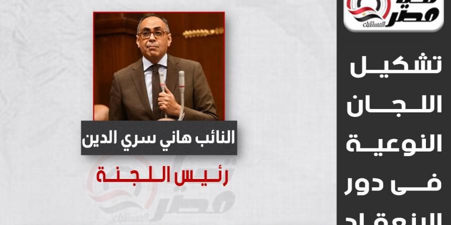 هاني سري الدين رئيسا..تحيا مصر ينشر تشكيل هيئة مكتب اللجنة الاقتصادية بدور الانعقاد الخامس - بلس 48