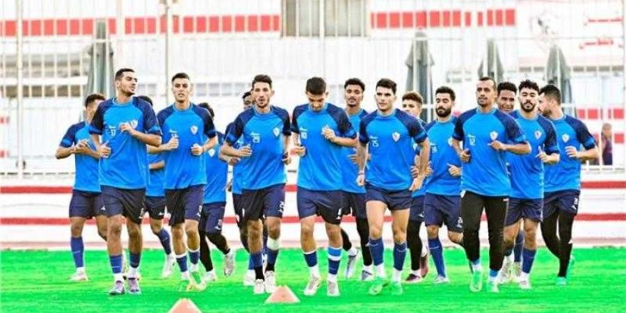 الزمالك يستأنف تدريباته استعدادًا لموقعة السوبر المصري - بلس 48