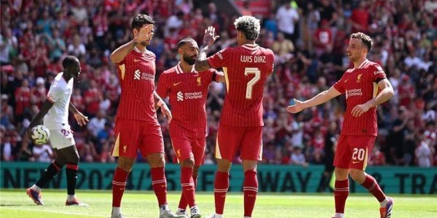 بالبلدي : مشاهدة مباراة ليفربول ضد كريستال بالاس بث مباشر في الدوري الإنجليزي اليوم - بلس 48