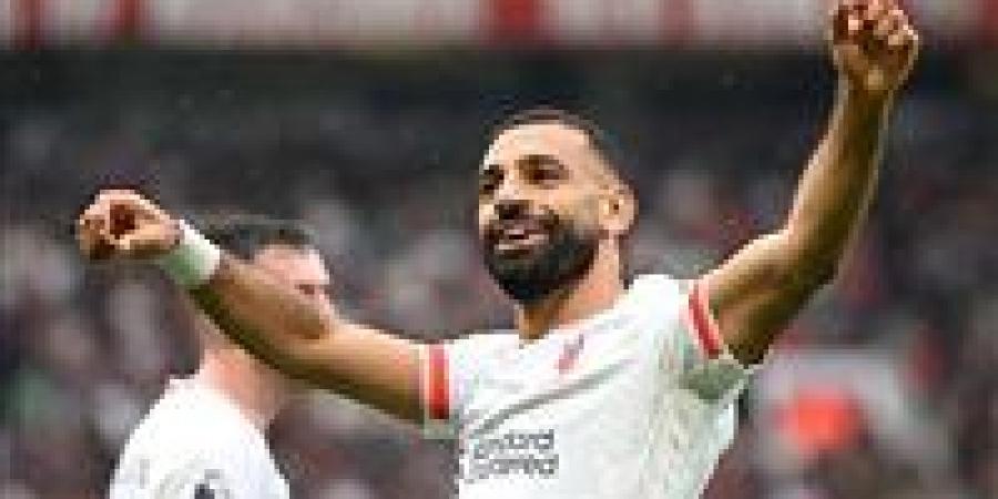 تشكيل ليفربول المتوقع أمام كريستال بالاس في الدوري الإنجليزي.. موقف محمد صلاح - بلس 48