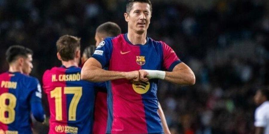 بالبلدي : ليفاندوفسكي في الهجوم.. تشكيل برشلونة المتوقع أمام ألافيس في الدوري الإسباني اليوم - بلس 48