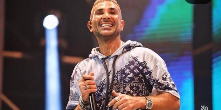 أحمد سعد من حفله في المغرب: مع الجمهور الفرفوش اللي مبشبعش منهم - بلس 48