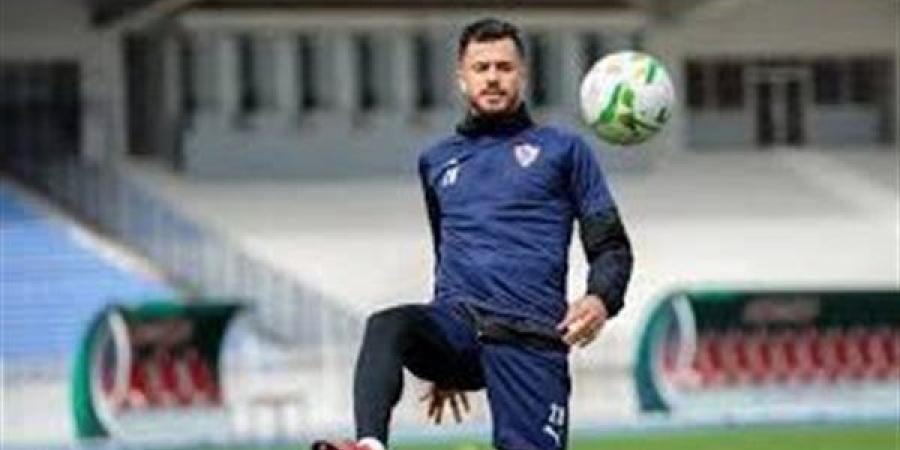 بالبلدي: الونش يشارك في تدريبات الزمالك استعدادًا للسوبر المحلي - بلس 48