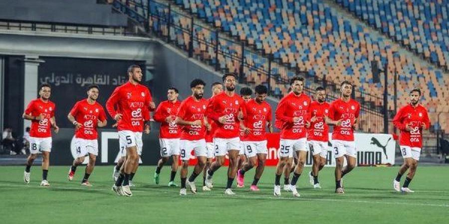 منتخب مصر يواصل تدريباته استعدادا لمواجهة موريتانيا الجمعة في تصفيات أفريقيا - بلس 48