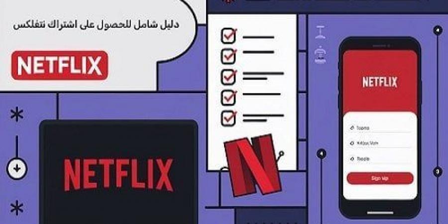 بالبلدي : دليل شامل للحصول على اشتراك نتفلكس - بلس 48