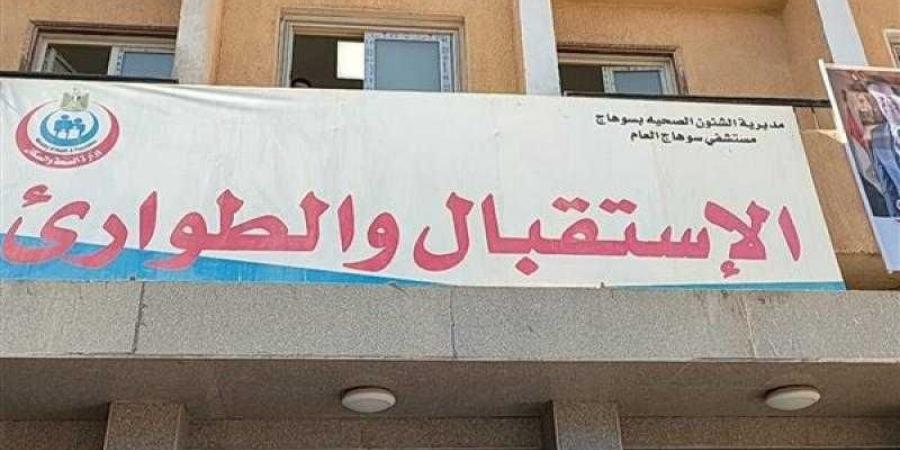 بتعدي المزلقان.. دفن جثة طفلة صدمها قطار روسي بسوهاج