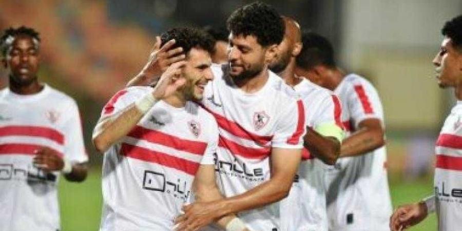 الزمالك يواصل تدريباته استعدادا لمواجهة بيراميدز في السوبر المصري - بلس 48