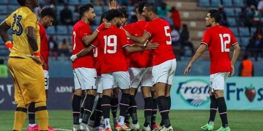 موعد مباراة منتخب مصر أمام موريتانيا في تصفيات أمم إفريقيا - بلس 48