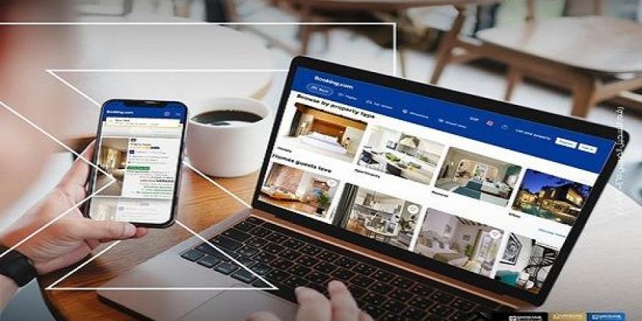 بطاقات ميدبنك الائتمانية تتيح خصم 15% على الشراء من تطبيق Booking.com - بلس 48