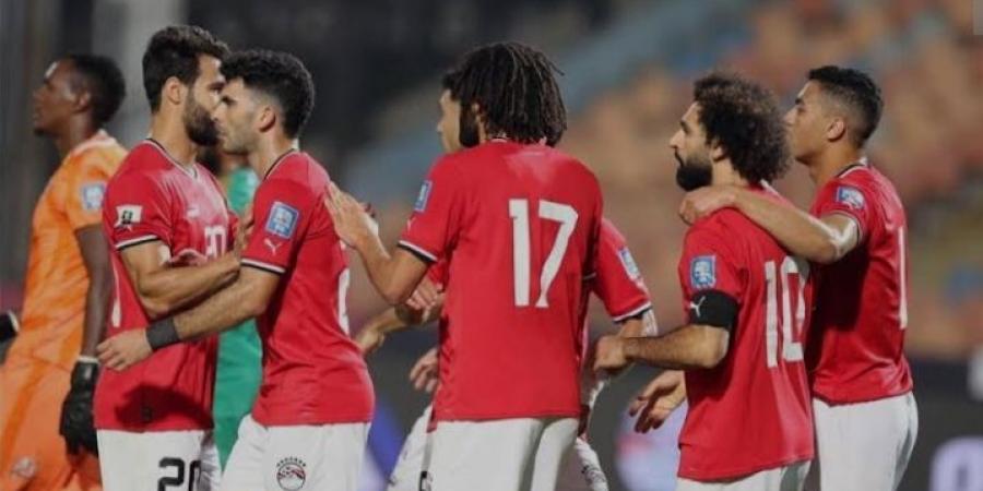 منتخب مصر بالزي الأساسي أمام موريتانيا غدًا في تصفيات أمم إفريقيا - بلس 48