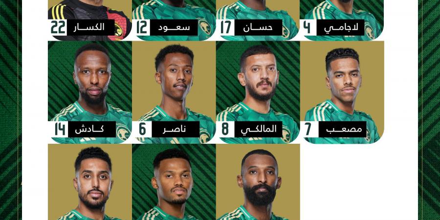 التشكيل الرسمي لمباراة السعودية واليابان في تصفيات آسيا المؤهلة لكأس العالم 2026 - بلس 48