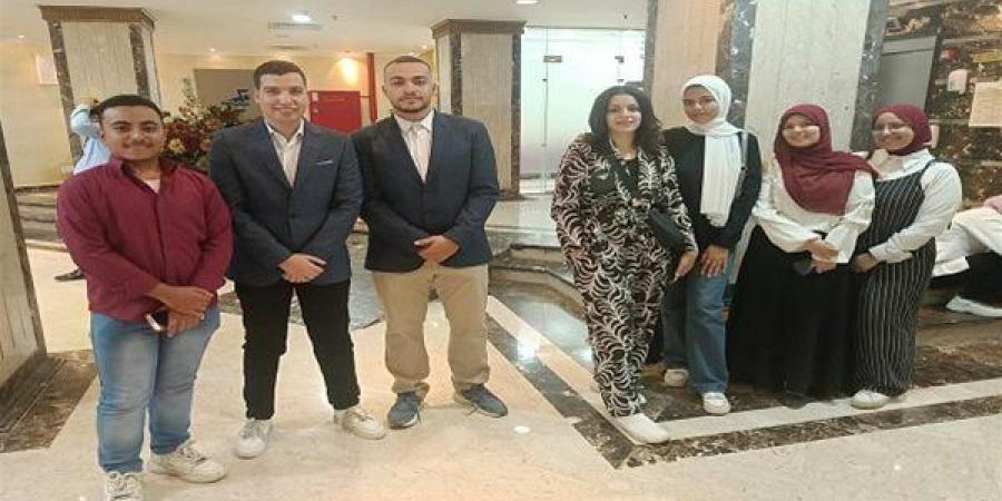 طلاب جامعة أسيوط الأهلية يتألقون في المشاركة بموسمهم الأول في دوري عباقرة الجامعات السابع - بلس 48