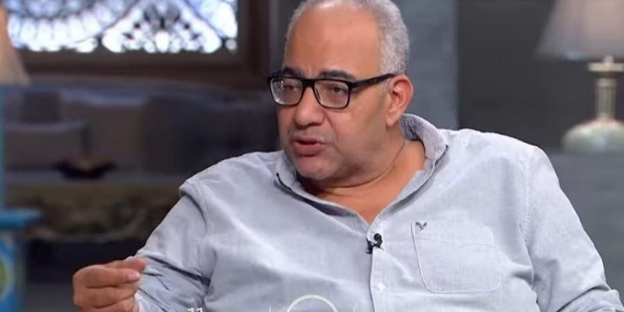 "معرفوش ومش هتكلم عنه".. اعرف حقيقة تصريح بيومي فؤاد عن محمد سلام - بلس 48