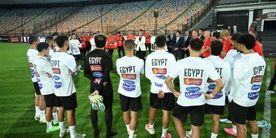 رسالة لاعبو منتخب مصر للجمهور قبل موقعة الجمعة في استاد الرعب (فيديو) - بلس 48