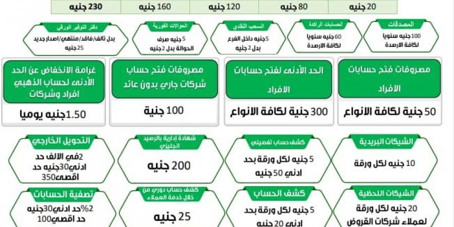 تصل لـ230 جنيها.. قرار جديد بشأن رسوم الخدمات البريدية المقدمة للمواطنين - بلس 48