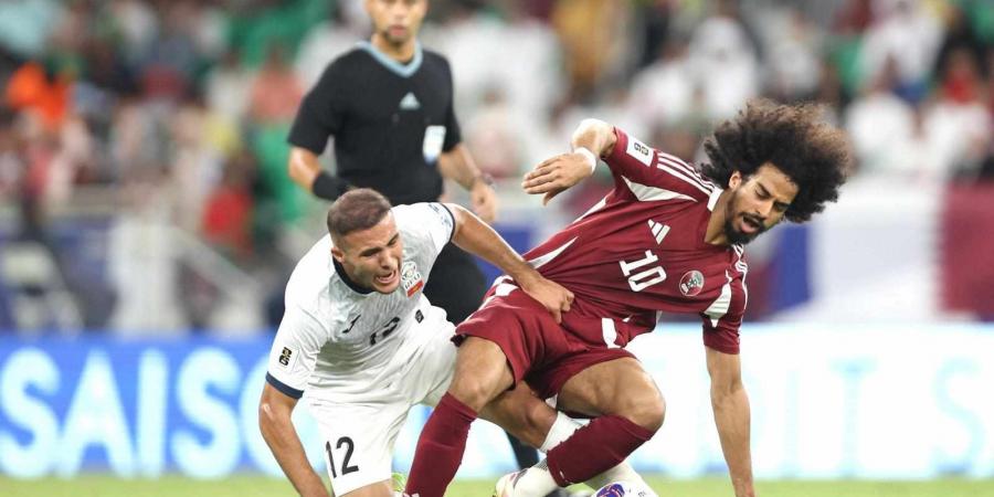 تصفيات آسيا المؤهلة لكأس العالم 2026| منتخب قطر يحقق الفوز الأول على حساب قيرغيزستان بثلاثية.. وكوريا الشمالية تتعادل أمام الإمارات (1/1) - بلس 48