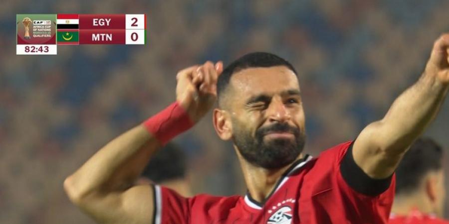 تصفيات أمم أفريقيا 2025: محمد صلاح يسجل الهدف الثاني لمنتخب مصر في مرمى موريتانيا - بلس 48