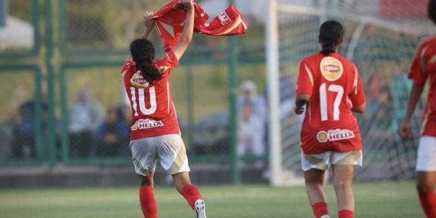 دوري الكرة النسائية | الأهلي يفوز على وادي دجلة بهدف نظيف - بلس 48