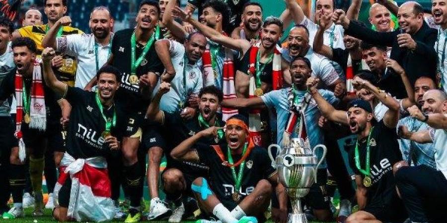 الزمالك يصرف مكافآت الفوز ببطولة السوبر الإفريقي للاعبين قبل السفر للإمارات - بلس 48