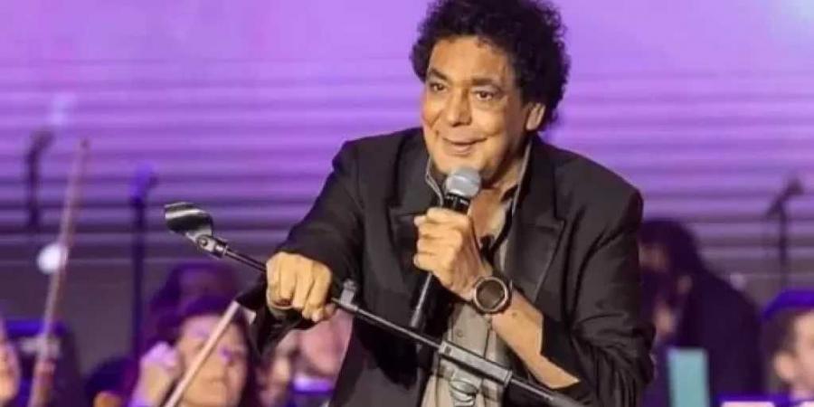 محمد منير يكشف سر اعتذاره عن تكريم مهرجان الموسيقى العربية - بلس 48