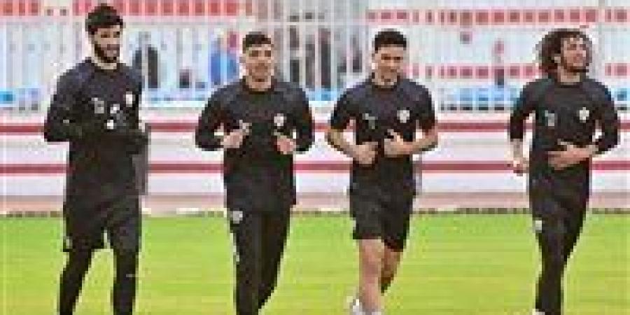 تدريبات خاصة لثلاثي حراس مرمي الزمالك استعداداً لبطولة السوبر المصري - بلس 48