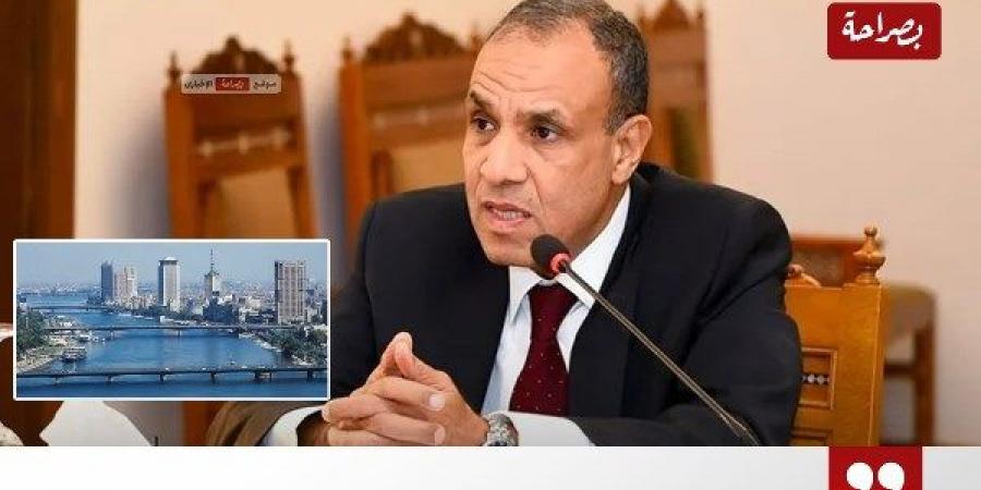 ‫وزير الخارجية: مصر تتمسك بحقها المشروع فى الحفاظ على مقدرات ومصالح شعبها - بلس 48